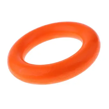 Оранжевое резиновое Плавучее поплавковое снаряжение для плавания