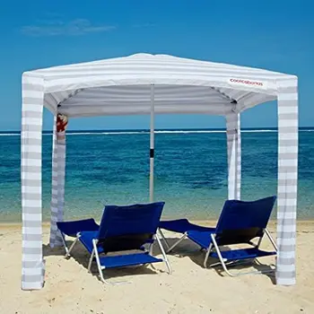Навес Cool Cabana Sun Shelter Tent - 8 'x 8' или 6'6 