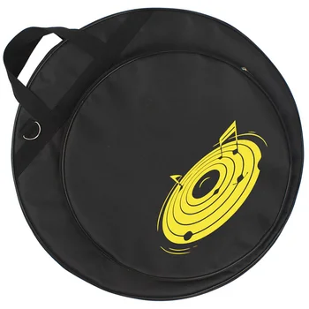 Чехол для тарелок Сумка для хранения тарелок с ручкой Держатель инструмента Круглая сумка для тарелок Корпус барабана