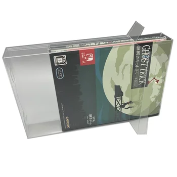 Прозрачная защитная коробка для Nintendo Switch/NS/Ghost Trick Collect Boxes Для хранения игровой оболочки TEP Прозрачная витрина
