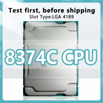 Xeon Platinum 8374C официальная версия процессора 2.7GHz 54MB 270W 36Core72Thread processor LGA4189 для серверной материнской платы C621A