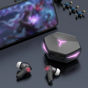 Bluetooth-совместимые наушники-вкладыши, 2 режима, наушники с низкой задержкой, игровая гарнитура