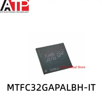 1 шт. MTFC32GAPALBH-IT JZ132 32G TFBGA-153 Оригинальный набор встроенных микросхем