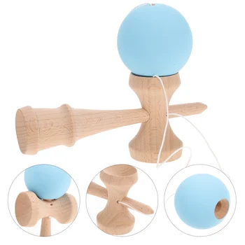 Уличные игрушки Kendall Pocket Kendama Забавный деревянный развивающий мяч для детей