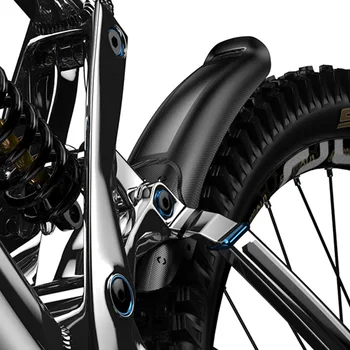 Детали брызговика для велосипеда, прочный пластик/смола, Универсальный Расширяющийся брызговик для велосипеда, Передний Задний MTB Дорожный велосипед