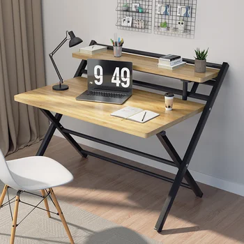 Деревянный складной стол для кабинета, письменный стол для ноутбука, стол для ноутбука, складной Прикроватный поднос для кровати, мебель для дома Scrivania Escrivaninha
