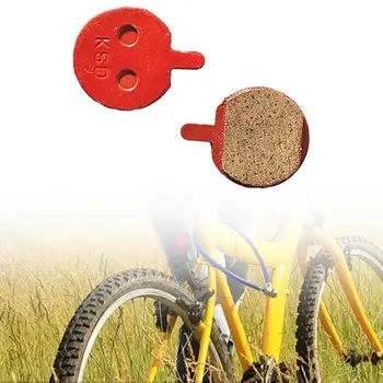 1 пара полезных велосипедных тормозных дисков, Тонкая работа, Прочная велосипедная тормозная колодка, Простая установка, велосипедная тормозная колодка