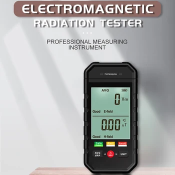 ET925 Портативный Тестер электромагнитного излучения измеритель ЭДС Бытовая техника Мобильные Детекторы электромагнитного излучения