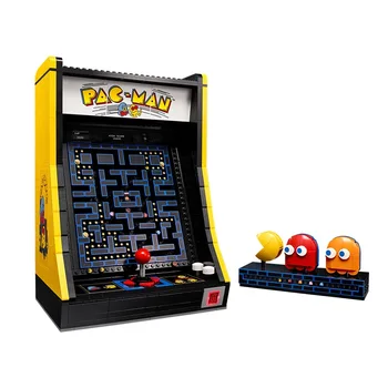2651 шт. Аркадный шкаф Pac-Man, Совместимые ИКОНКИ, модель 10323, строительные блоки, Сборка, кирпичи, Игрушка для детей, Рождественские подарки