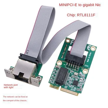 Настольная гигабитная сетевая карта MINI PCI-E Mini половинной высоты PCIE1000M, Проводная сетевая карта, Независимая Гигабитная