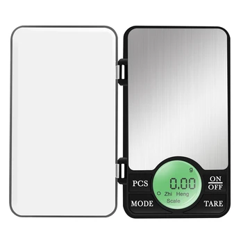 Точные карманные цифровые весы весом 600 г/0,01 г, мини-ювелирные электронные весы для взвешивания монет весом 0,01 грамма, ЖК-дисплей с подсветкой