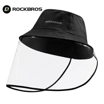 ROCKBROS Новые поступления, шлемы с капельками, рыбацкая шляпа, защищающая от летящей пыли, закрывает все центры вокруг шеи