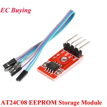 AT24C08 24C08 I2C Интерфейс IIC Модуль хранения памяти EEPROM для электронного автомобиля DIY