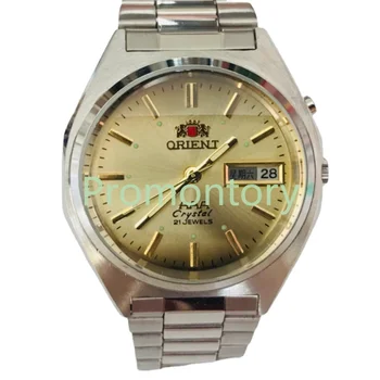 Автоматические механические часы Lion Triple AAA Аутентичные мужские часы Автоматические наручные часы Oriental 1990-х годов Green Lion Watch Double