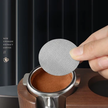 Переносной фильтр для приготовления кофе Barista Сито для кофемашины Эспрессо Многоразовый Кофейный фильтр с Термостойкой сеткой