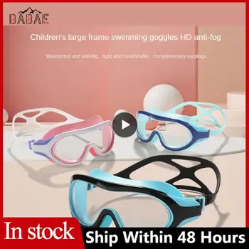 1-10 шт. Плавательные очки для близорукости Профессиональные противотуманные УФ-очки для плавания Мужские Женские Силиконовые спортивные очки для плавания с диоптриями