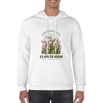 Новый цветочный магазин Pendragon - Howl's Moving Castle Вдохновил Дизайн толстовки с капюшоном эстетическая одежда new in hoodies & sweat-shirt