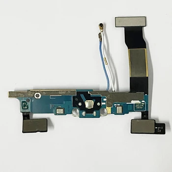 Для Samsung Galaxy Note 4 N910F N910G Оригинальный USB-разъем для зарядки зарядного устройства Гибкий кабель