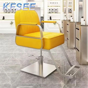 Подпружините парикмахерское кресло ins Kfsee Salon Chair