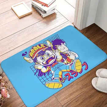 Противоскользящий коврик Dr.Slump, кухонный коврик Arale, Коврик для прихожей Android Girl, приветственный коврик для дома, декоративный