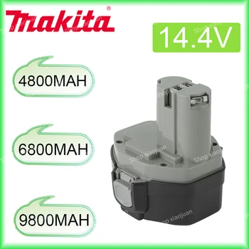 Makita 100% Оригинальный Аккумулятор для Электроинструмента 14,4 В 4800 мАч NI-CD Аккумулятор MAKITA 14,4 В для Makita PA14, 1422, 1420 192600-1 6281D 6280D