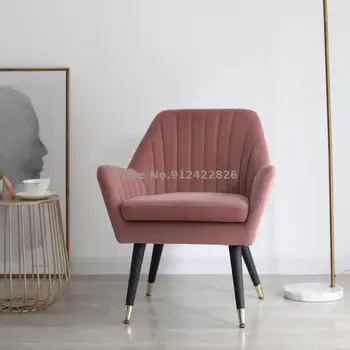 Чистая знаменитость nordic light роскошный одноместный ленивый диван-кресло современный минималистичный гостиная спальня спальня в общежитии досуг
