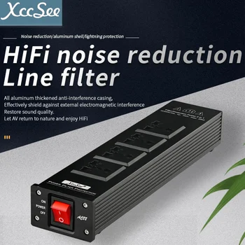 Розетка фильтра питания HIFIDIY LIVE HIFI Audio HiFi Power Filter Plant Розетка Schuko 1500 Вт 100 В-240 В AC88
