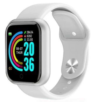 Смарт-часы D20 для мужчин, фитнес-трекер, спортивные смарт-часы 116 Plus, пульсометр, наручные часы Y68 для женщин для IOS Android