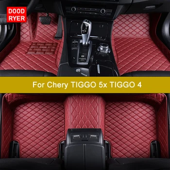 Автомобильные коврики DOODRYER на заказ для Chery TIGGO 5x TIGGO4, автоаксессуары, коврик для ног