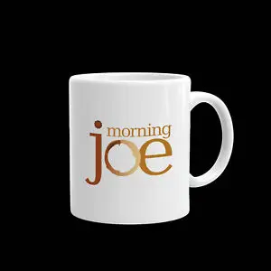 Керамическая кофейная кружка Morning Joe