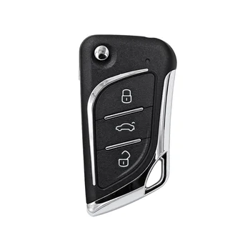 Для KEYDIY NB30 KD Автомобильный Ключ с дистанционным управлением Универсальный 3 Кнопки (все функции в одном) для KD900/KD-X2 KD MINI/KD-MAX