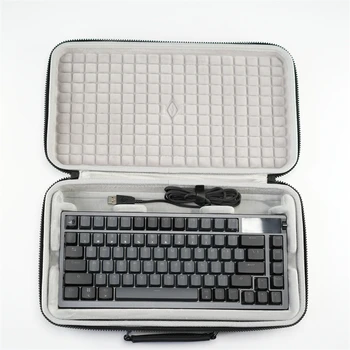 Портативный чехол для переноски VERTEX ARC60, индивидуальная сумка для механической клавиатуры, защитный рукав, коробка для хранения