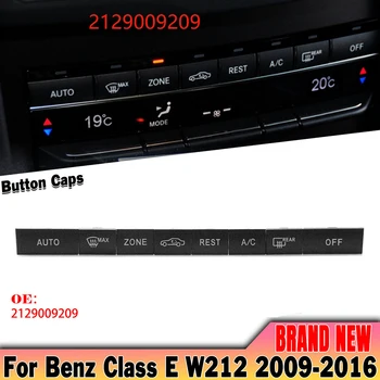 Аксессуары Кнопка Включения Кондиционера 2129009209 8шт Кнопка Включения Кондиционера Центральная Крышка Для Benz E Class W212 2009-16