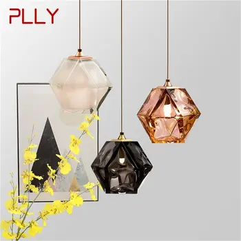 Креативный подвесной светильник PLLY в скандинавском стиле, современный светодиодный светильник в форме шара, декоративный для дома, гостиной
