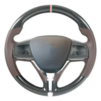 Акция: Рулевое колесо из 100% настоящего углеродного волокна для Maserati Ghibli