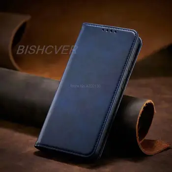Кожаный чехол-бумажник с рисунком Для Infinix Hot 10S NFC X689B, X689 10T Hot10T X689C Чехол-бумажник для телефона Filp cover