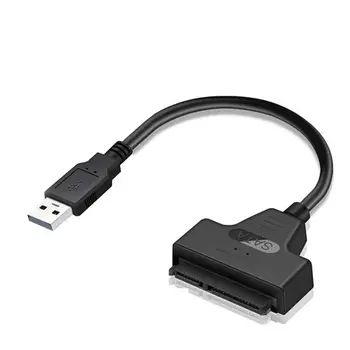 Адаптер USB 3.0-SA-TA - SA-TA III Кабель-конвертер USB 3.0 | Внешний жесткий диск USB-SA-TA 22 pin для 2,5 