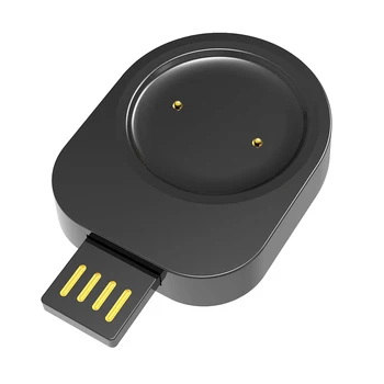 Мини-магнитное зарядное устройство для часов, подключи и играй, USB-зарядное устройство для смарт-часов, Сменные аксессуары для Amazfit GTR Mini/GTS 4 Mini