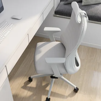 Кресла с откидывающейся спинкой На полу домашнего офиса Удобное роскошное офисное кресло Lazy на шарнирах для отдыха Cadeira Gamer Мебель для офисов MQ50BG