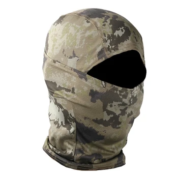 Тактическая камуфляжная Балаклава, маска для всего лица, Wargame, Тактическая шляпа CP, Охотничий велосипед, Армейская бандана, гетры на шею