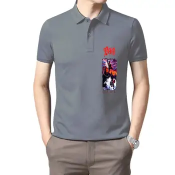Мужская одежда для гольфа Подробнее о мужской футболке-поло Dio 'Holy Diver Album'