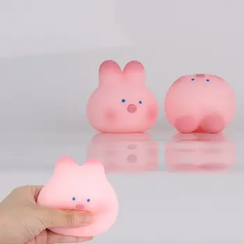 Кавайная Розовая Свинья Сакура Свинья Сжимающая игрушка Моти Мультяшная игрушка-животное Подарок на день рождения