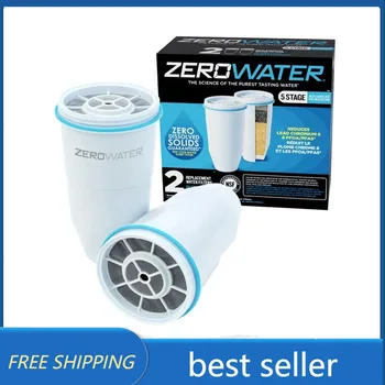 5-ступенчатая замена воды Zerowater - 2 упаковки, пластик без BPA