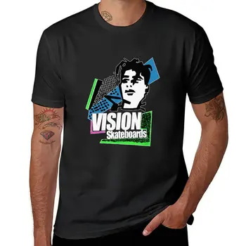 Новая черная футболка Nice Vision для скейтбординга Mark Gonzales, забавные футболки, винтажные футболки, мужские футболки