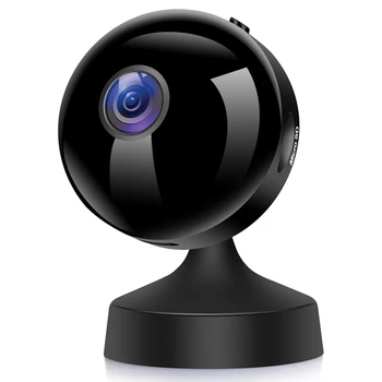 Беспроводная камера видеонаблюдения, домашняя камера для наружного наблюдения с ночным видением на открытом воздухе