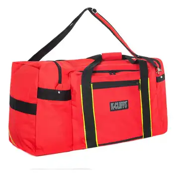 Тяжелая сумка для пожарных K-Cliffs, сумка для снаряжения парамедика, красная, унисекс