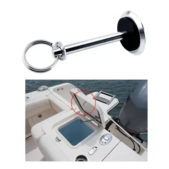 Кнопка подъема крышки лодки для подъема крышки двигателя яхты для рыбалки