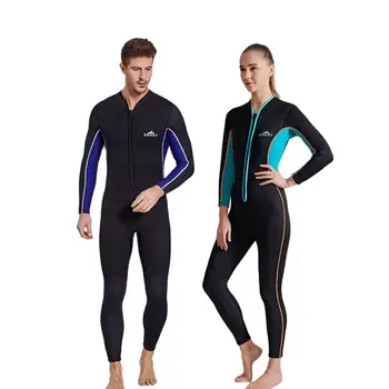 3 мм Мужской гидрокостюм с длинным рукавом и разрезом, гидрокостюм из неопрена, теплая куртка, брюки, Плюс Размер, женский купальник для подводного плавания.
