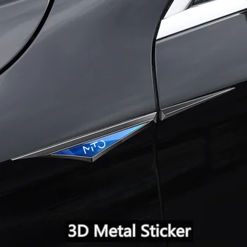 3D металлическая эмблема автомобиля, логотип, наклейка на крыло, значок, защитная наклейка на кузов автомобиля для автоаксессуаров Alfa Romeo MIto