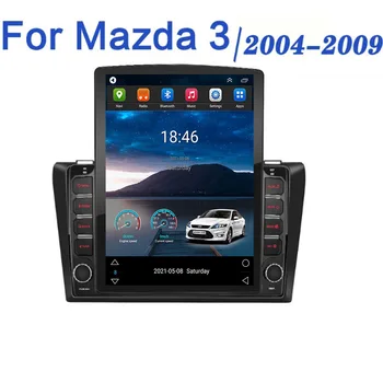 Tesla Type Android12 Стерео 5G для Mazda 3 2004-2013 maxx axela Автомобильное радио мультимедиа автомагнитола Carplay Gps головное устройство